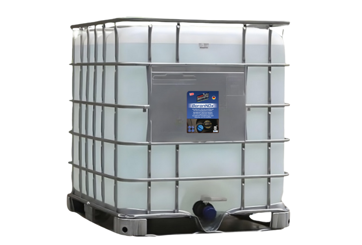 1000 Liter IBC Tank BoronNOX